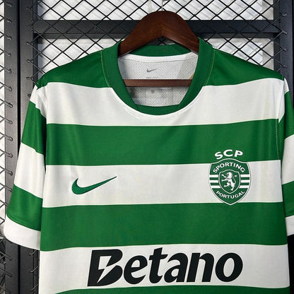 Sporting CP 2025/2026 Home - Fan Version [Adult]