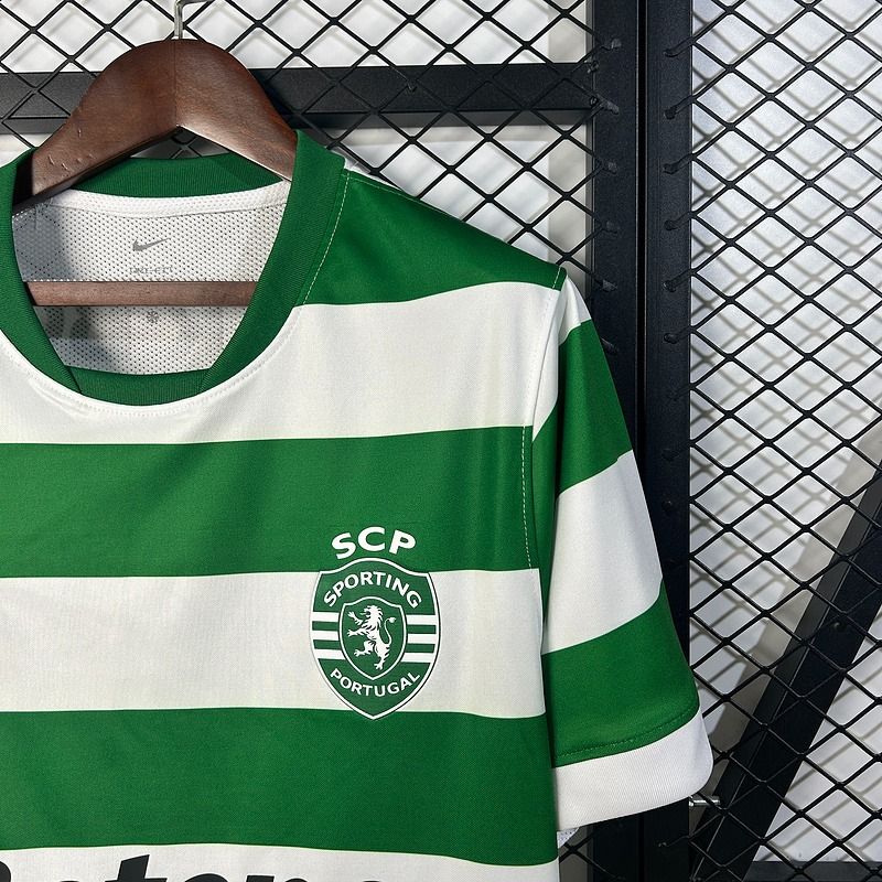 Sporting CP 2025/2026 Home - Fan Version [Adult]