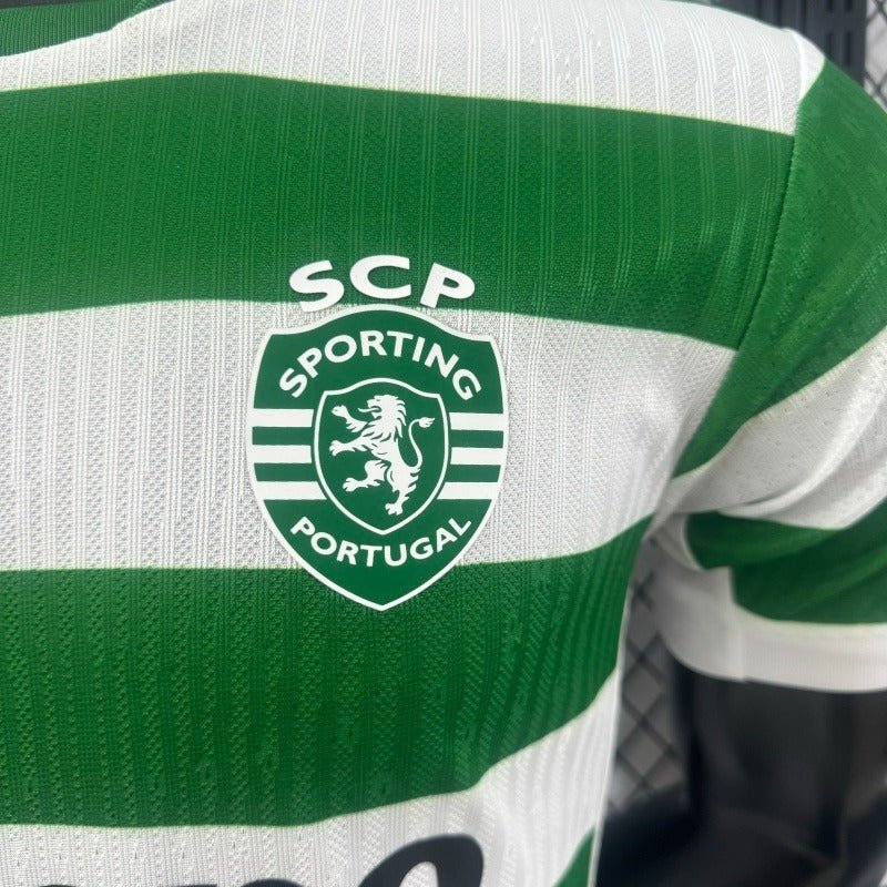 Sporting CP 2024/2025 Extérieur - Version Joueur [Adulte]