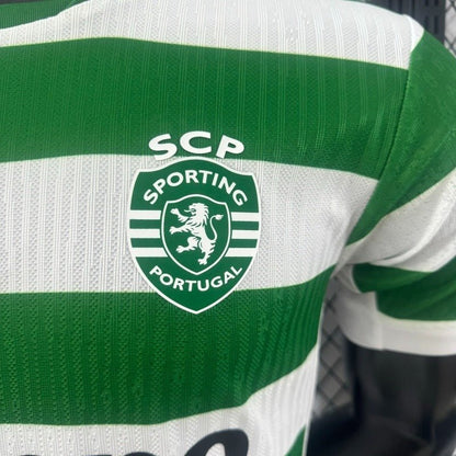 Sporting CP 2024/2025 Away - Player Version [Adult]