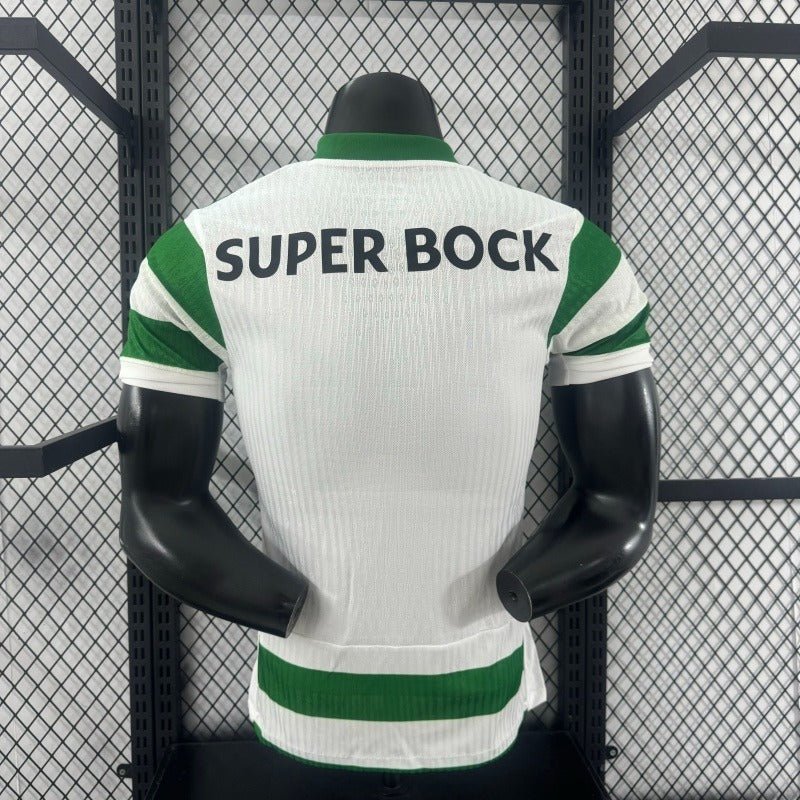 Sporting CP 2024/2025 Extérieur - Version Joueur [Adulte]