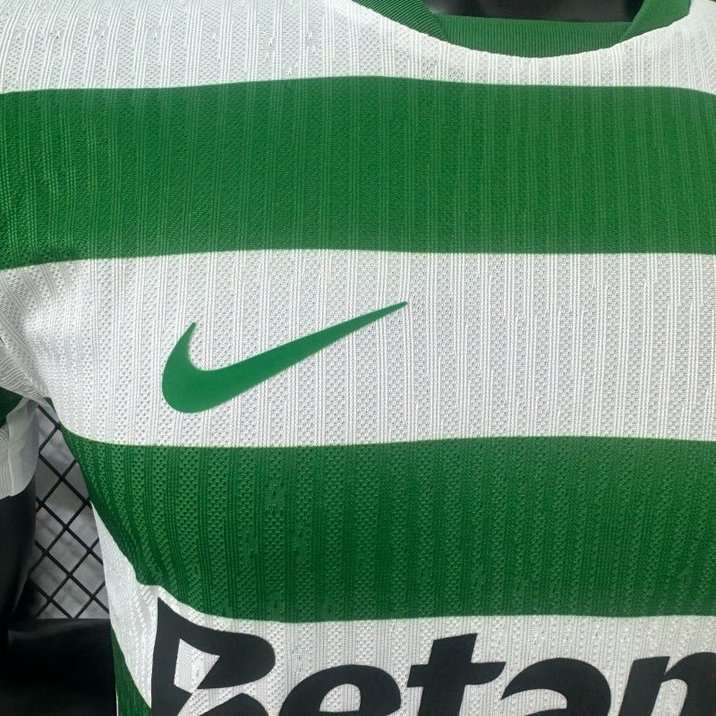 Sporting CP 2024/2025 Extérieur - Version Joueur [Adulte]