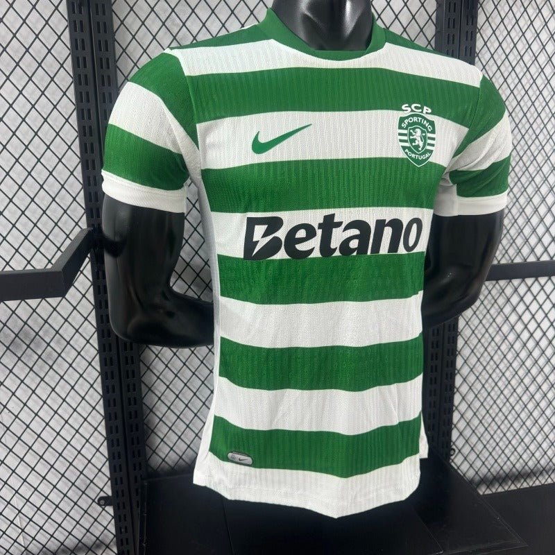 Sporting CP 2024/2025 Extérieur - Version Joueur [Adulte]