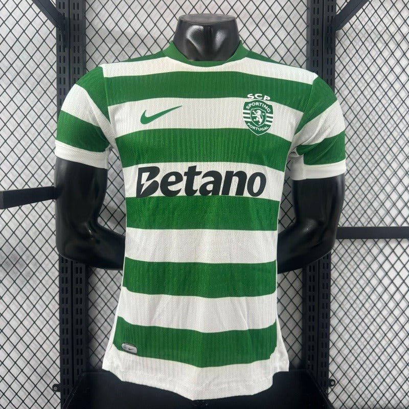 Sporting CP 2024/2025 Extérieur - Version Joueur [Adulte]