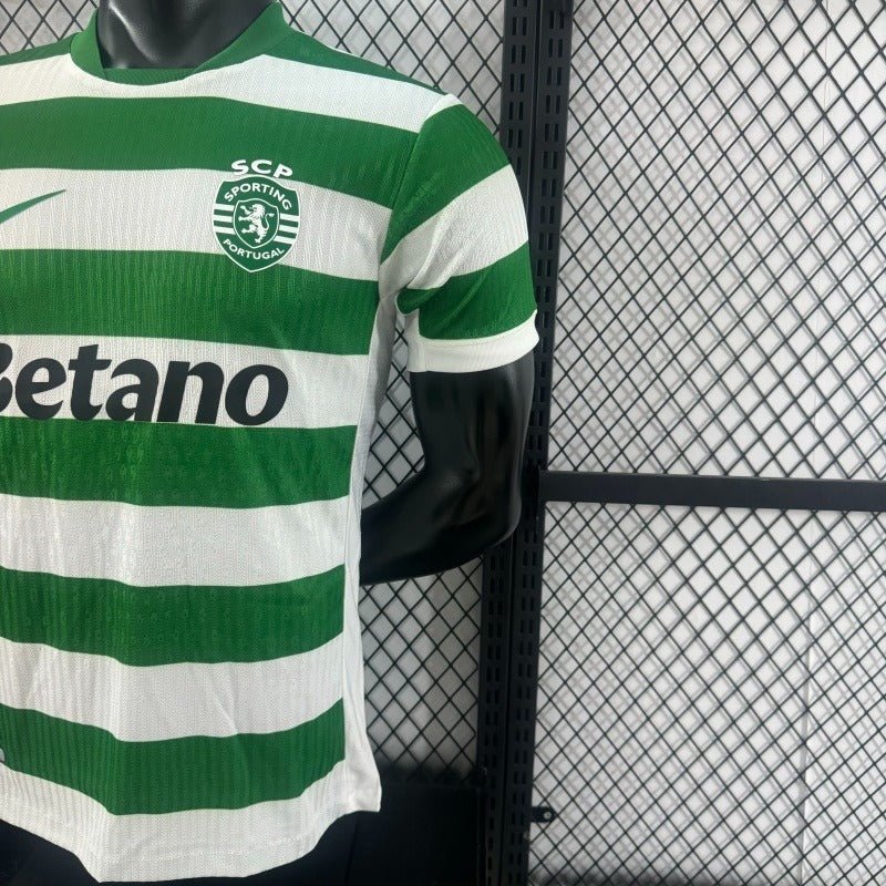 Sporting CP 2024/2025 Extérieur - Version Joueur [Adulte]