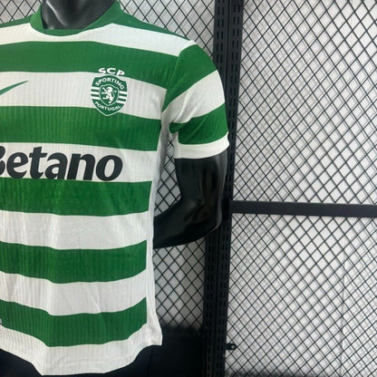Sporting CP 2024/2025 Away - Player Version [Adult]