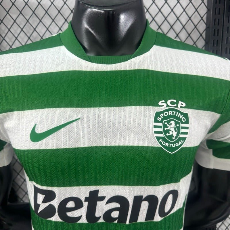Sporting CP 2024/2025 Extérieur - Version Joueur [Adulte]