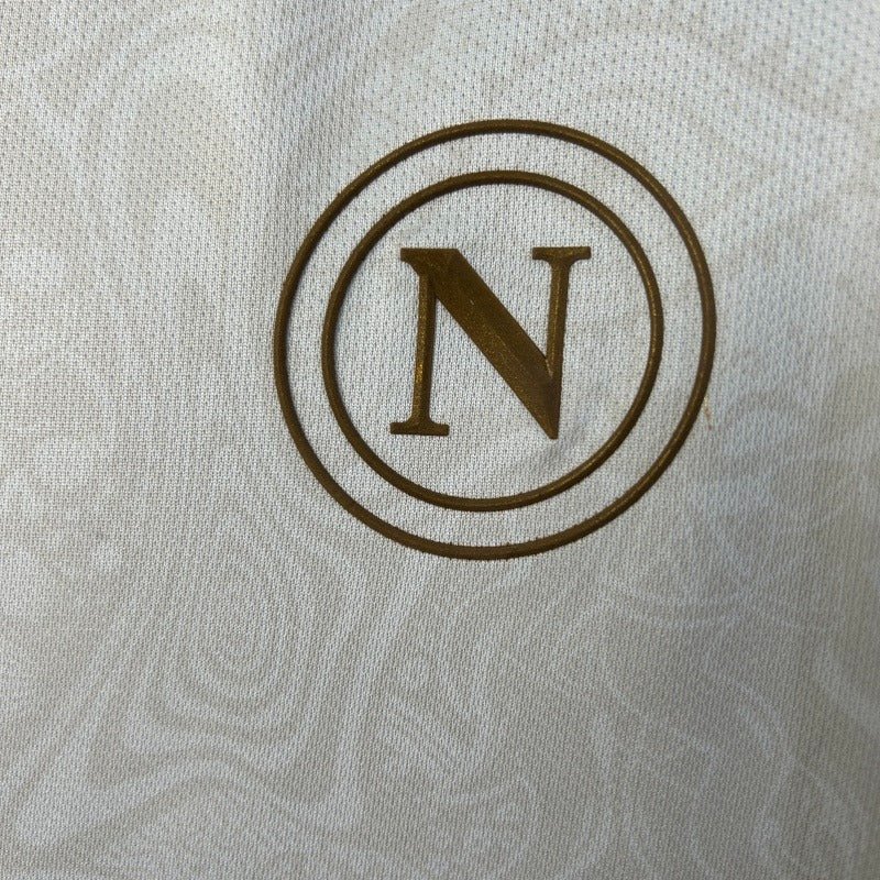 SSC Napoli 2025/2026 Visitante - Versión Fan [Adulto]