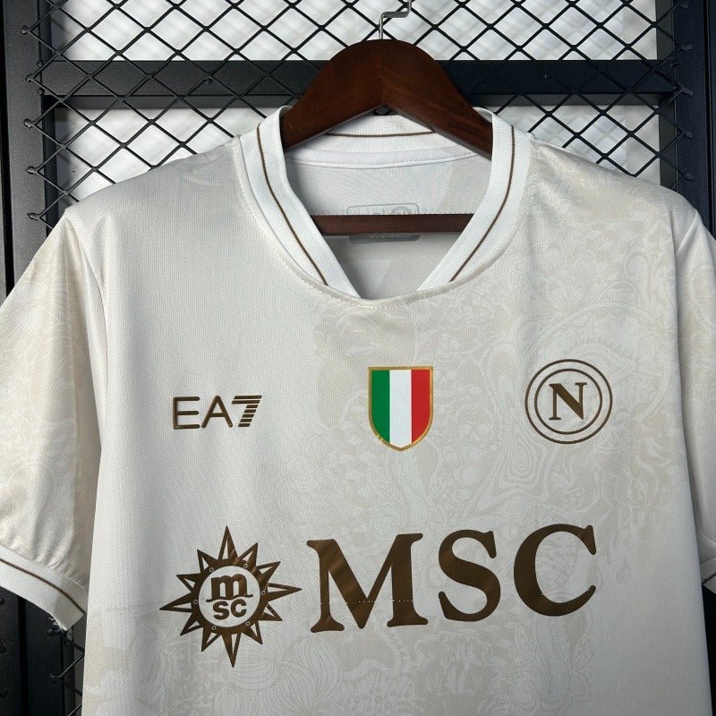 SSC Napoli 2025/2026 Visitante - Versión Fan [Adulto]