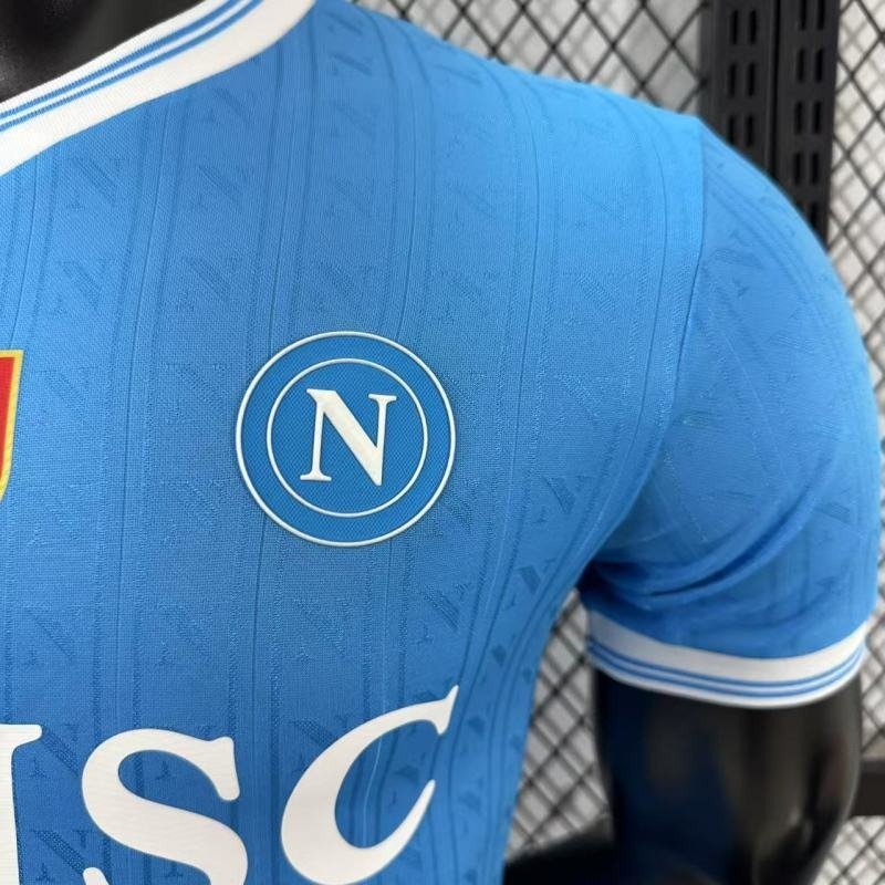 SSC Napoli 2025/2026 Home - Player Version [Adult]