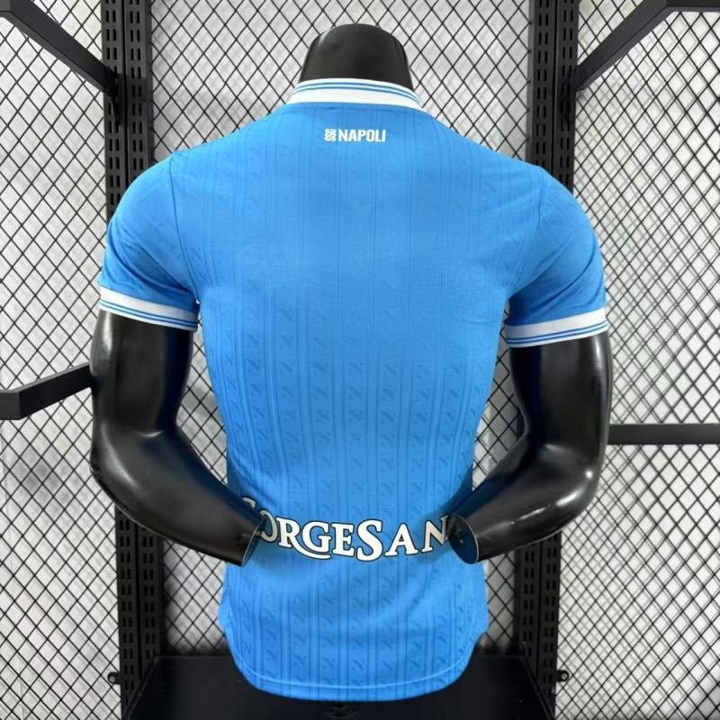 SSC Napoli 2025/2026 Home - Player Version [Adult]