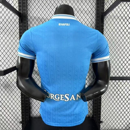 SSC Napoli 2025/2026 Home - Player Version [Adult]