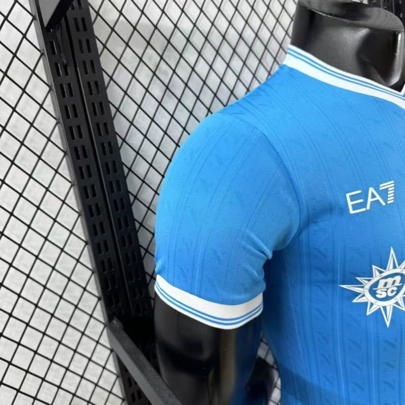 SSC Napoli 2025/2026 Home - Player Version [Adult]