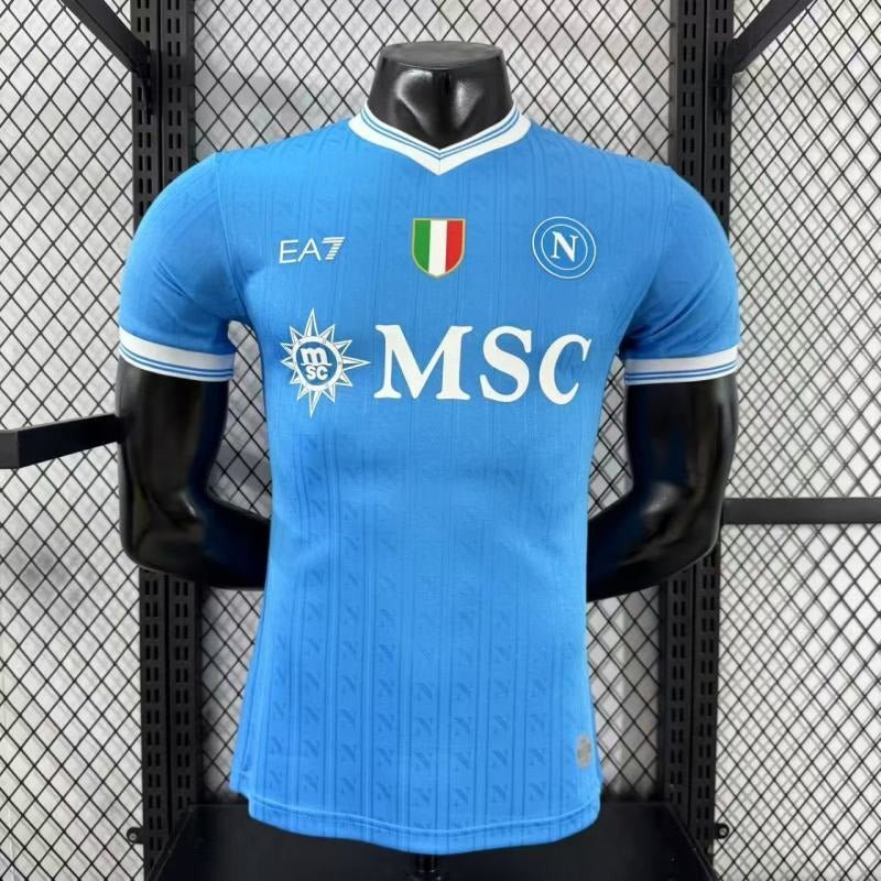 SSC Napoli 2025/2026 Home - Player Version [Adult]