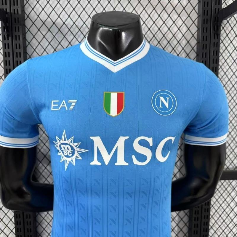 SSC Napoli 2025/2026 Home - Player Version [Adult]