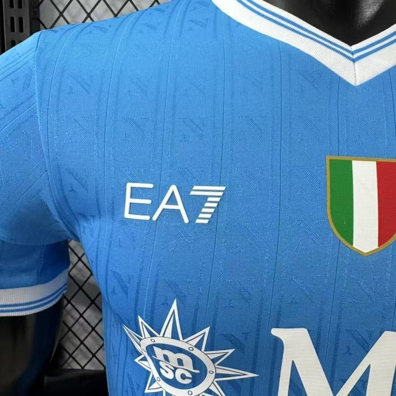 SSC Napoli 2025/2026 Home - Player Version [Adult]