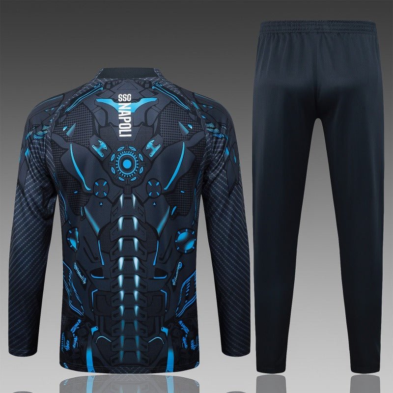 SSC Napoli 2025/2026 Full-Zip Training Set - Fan Version [Adult]