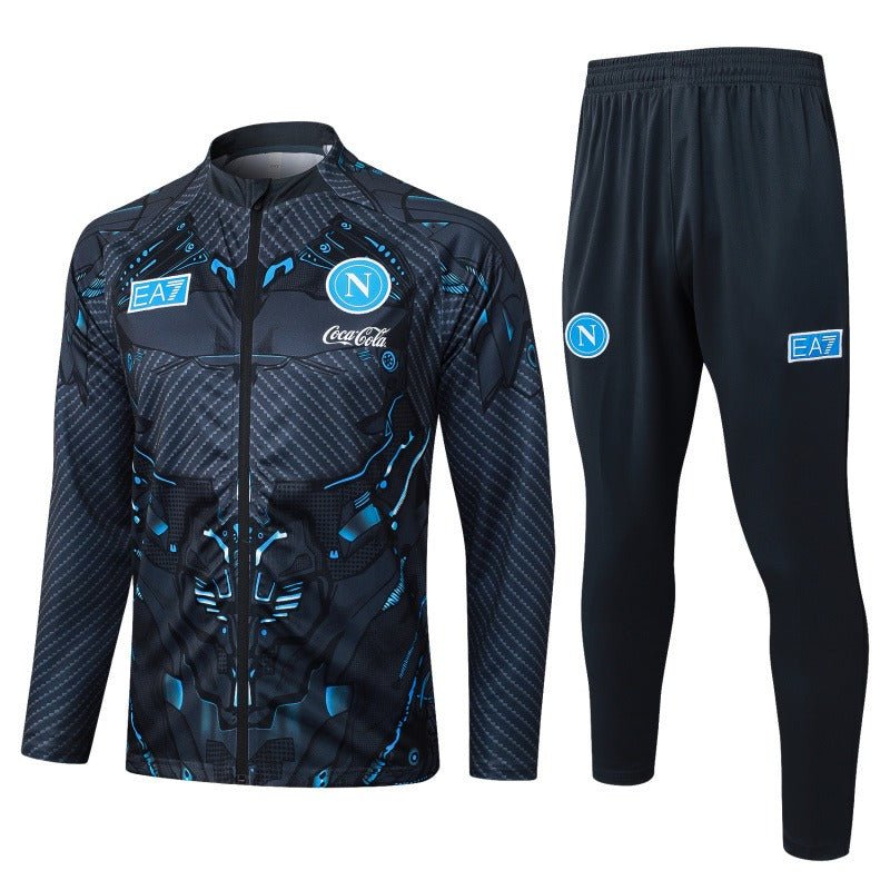 SSC Napoli 2025/2026 Full-Zip Training Set - Fan Version [Adult]