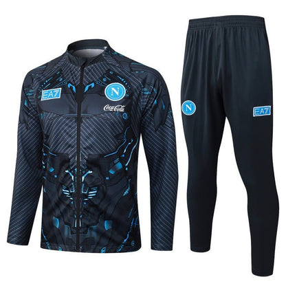 SSC Napoli 2025/2026 Full-Zip Training Set - Fan Version [Adult]