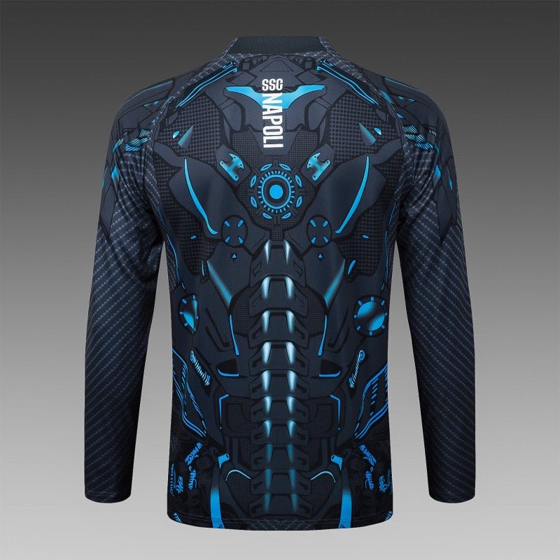 SSC Napoli 2025/2026 Full-Zip Training Set - Fan Version [Adult]