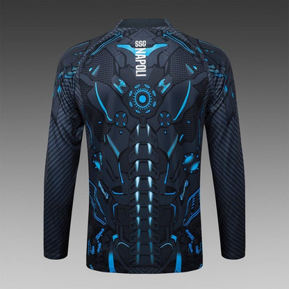 SSC Napoli 2025/2026 Full-Zip Training Set - Fan Version [Adult]