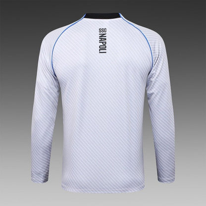 SSC Napoli 2025/2026 Full-Zip Training Set - Fan Version [Adult]