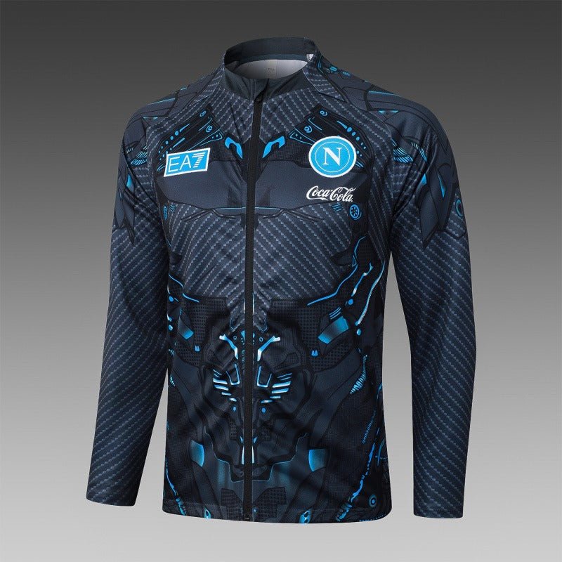 SSC Napoli 2025/2026 Full-Zip Training Set - Fan Version [Adult]