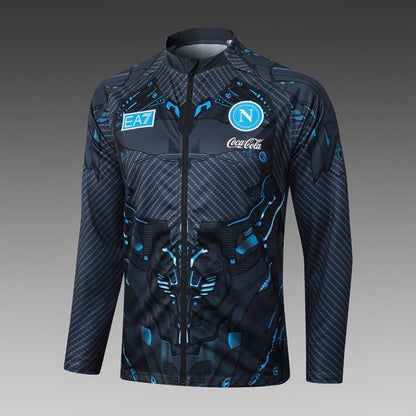 SSC Napoli 2025/2026 Full-Zip Training Set - Fan Version [Adult]