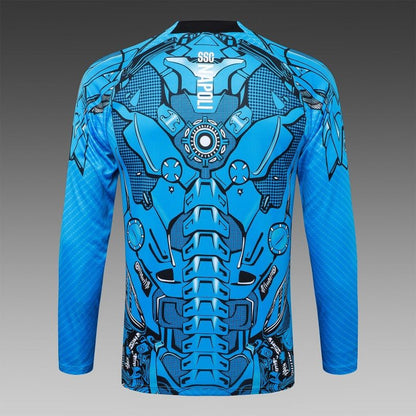 SSC Napoli 2025/2026 Training Half-Zip Set 2 - Fan Version [Adult]