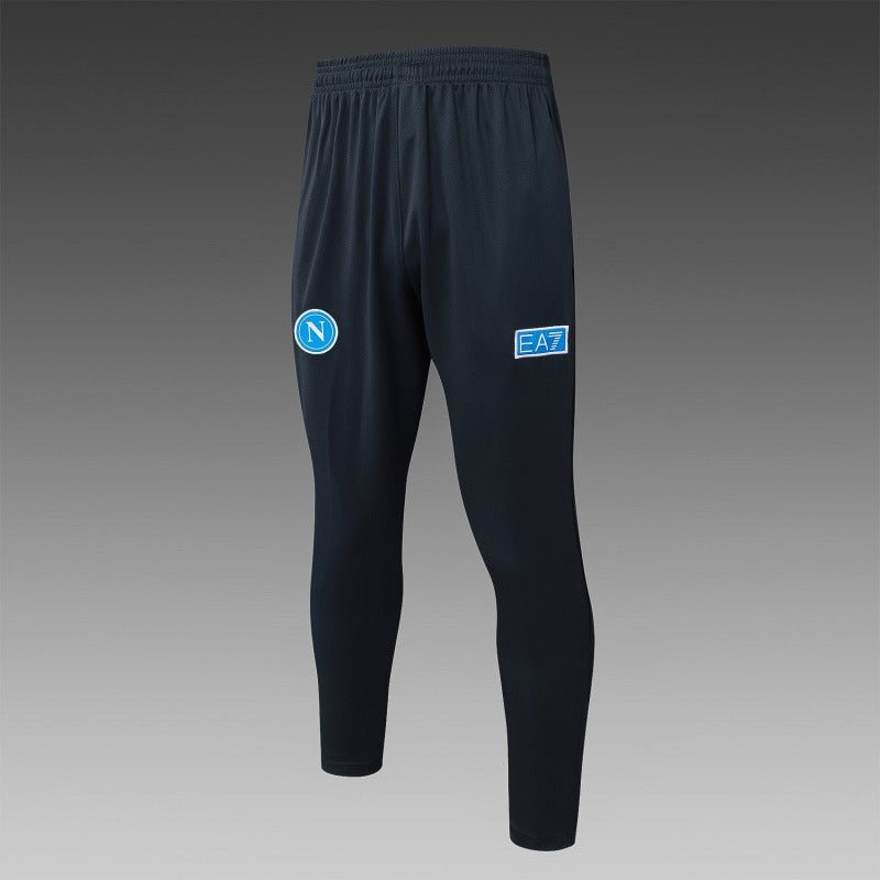 Conjunto de entrenamiento SSC Napoli 2025/2026 de media cremallera 2 - Versión aficionado [Adulto]