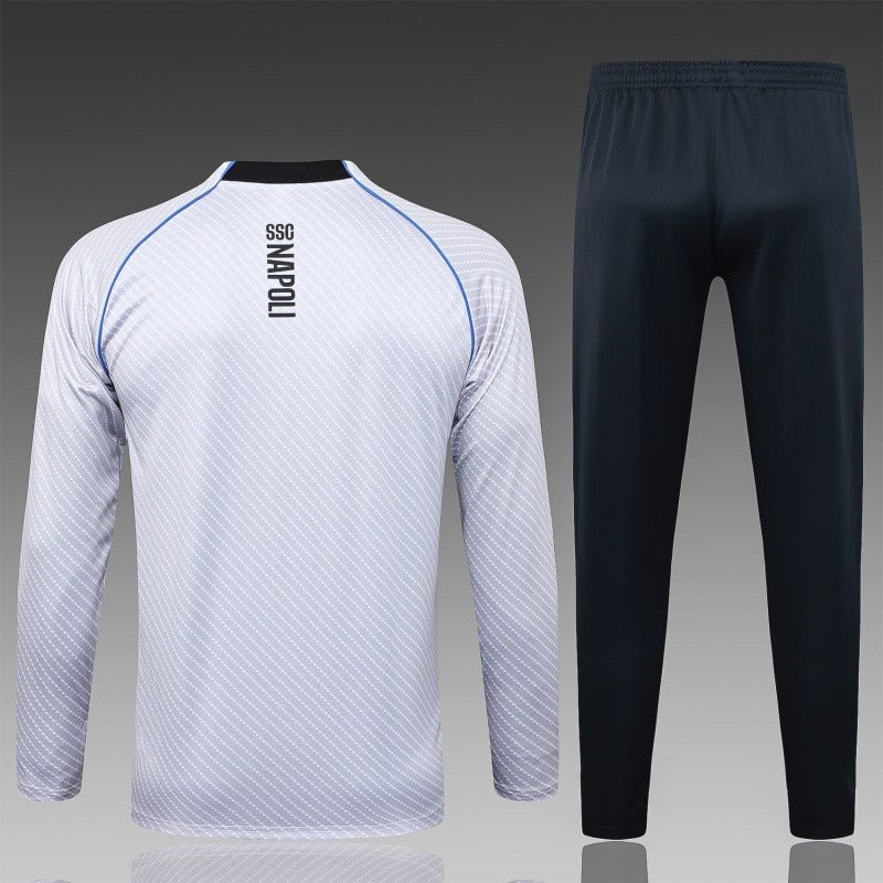 SSC Napoli 2025/2026 Half-Zip Training Set - Fan Version [Adult]