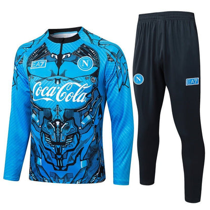 SSC Napoli 2025/2026 Training Half-Zip Set 2 - Fan Version [Adult]