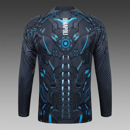 SSC Napoli 2025/2026 Training Half-Zip Set 1 - Fan Version [Adult]