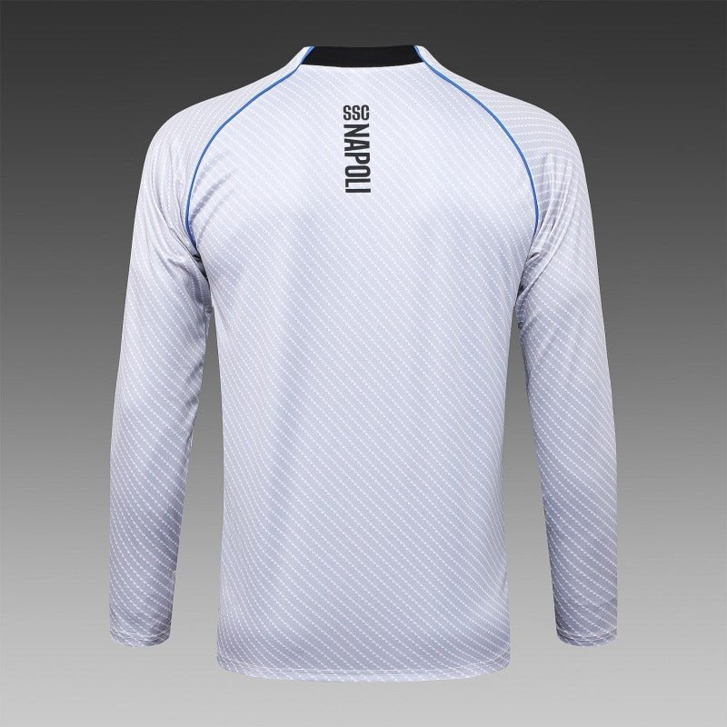 SSC Napoli 2025/2026 Half-Zip Training Set - Fan Version [Adult]
