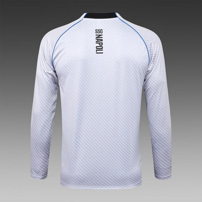 SSC Napoli 2025/2026 Half-Zip Training Set - Fan Version [Adult]