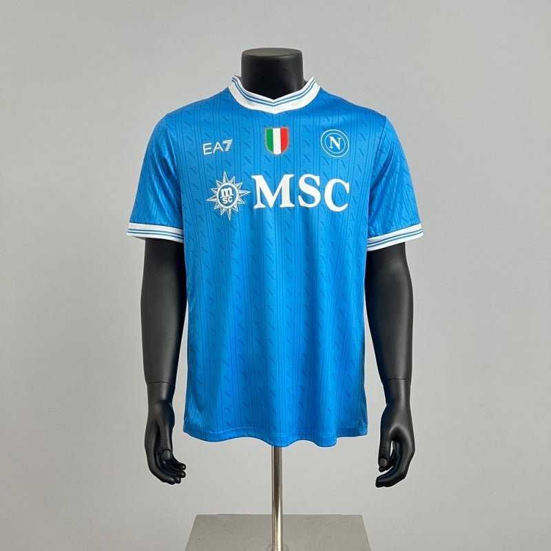 SSC Napoli 2025/2026 Home - Fan Version [Adult]