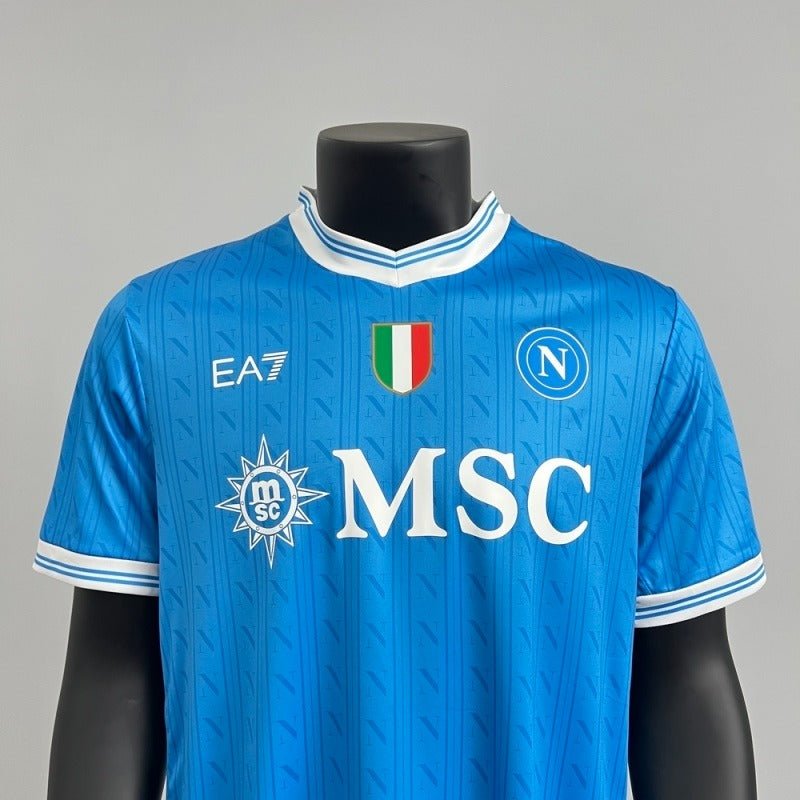 SSC Napoli 2025/2026 Home - Fan Version [Adult]