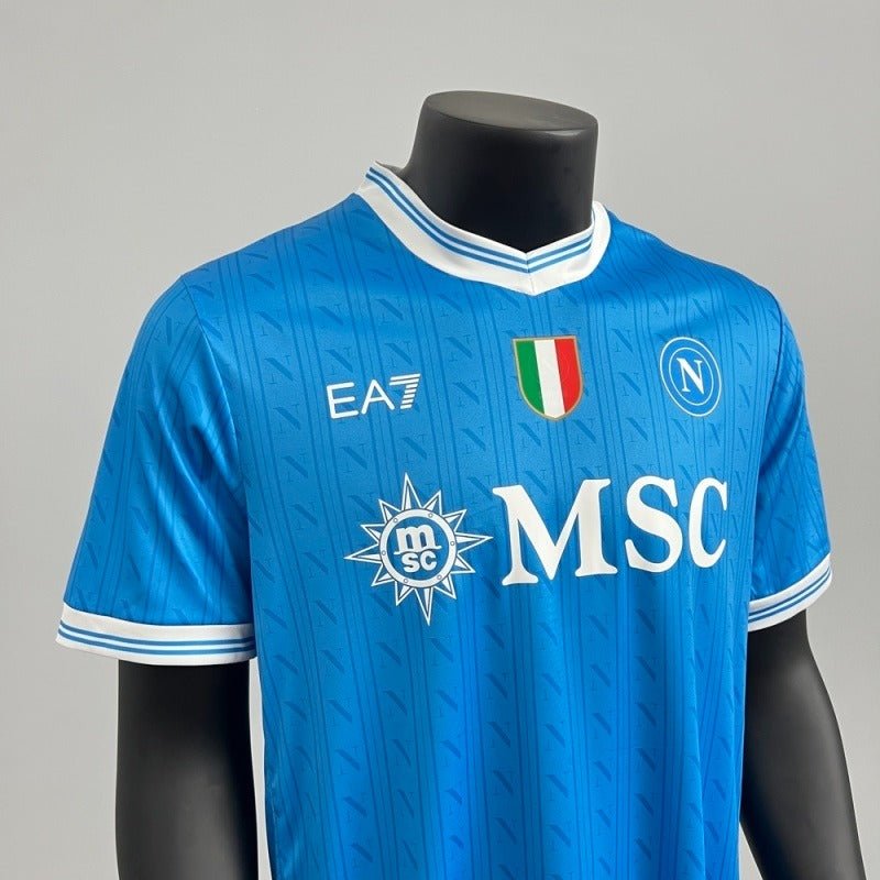 SSC Napoli 2025/2026 Home - Fan Version [Adult]