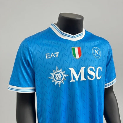 SSC Napoli 2025/2026 Home - Fan Version [Adult]