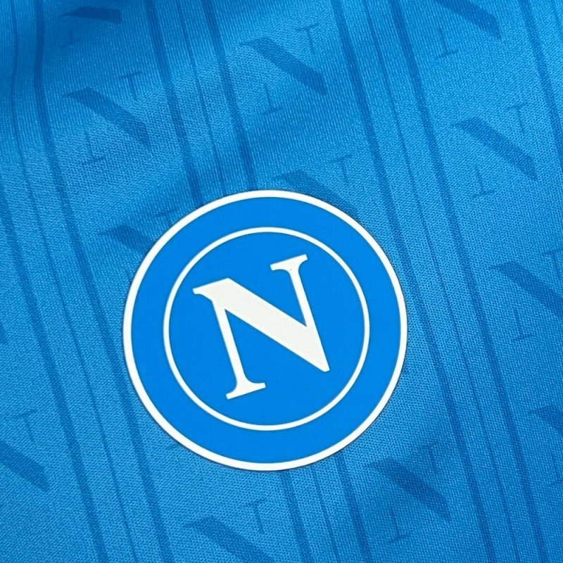 SSC Napoli 2025/2026 Home - Fan Version [Adult]