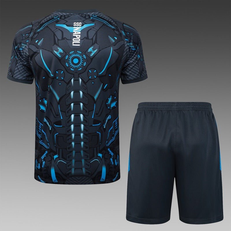 SSC Napoli 2025/2026 Short-Sleeve Training Set - Fan Version [Adult]