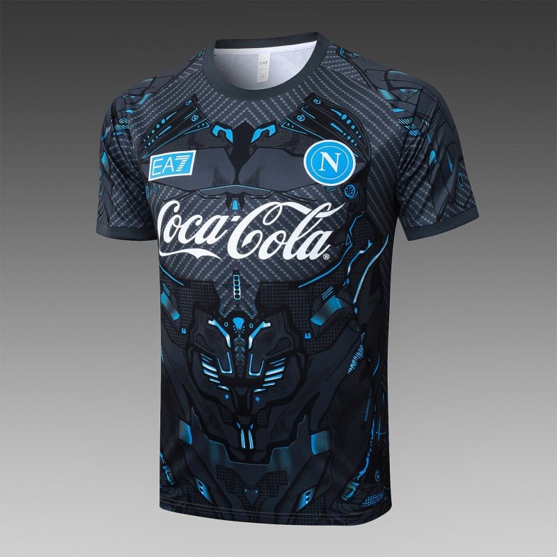SSC Napoli 2025/2026 Short-Sleeve Training Set - Fan Version [Adult]