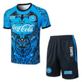 SSC Napoli 2025/2026 Special Edition Short-Sleeve Training Set - Fan Version [Adult]