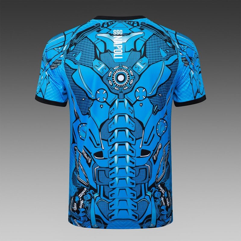 Ensemble d'entraînement manches courtes SSC Napoli 2025/2026 Édition Spéciale - Version Supporters [Adulte]