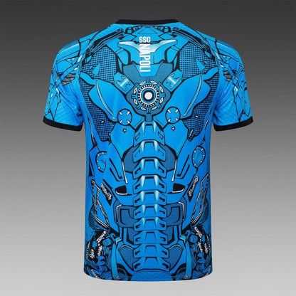 SSC Napoli 2025/2026 Special Edition Short-Sleeve Training Set - Fan Version [Adult]