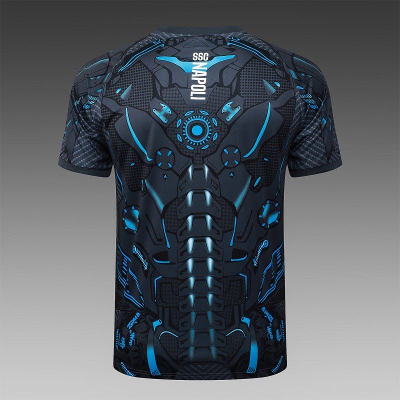 SSC Napoli 2025/2026 Short-Sleeve Training Set - Fan Version [Adult]