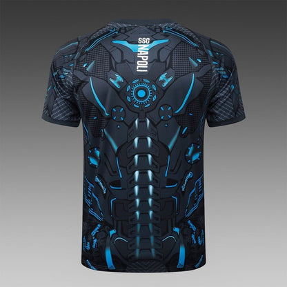 SSC Napoli 2025/2026 Short-Sleeve Training Set - Fan Version [Adult]