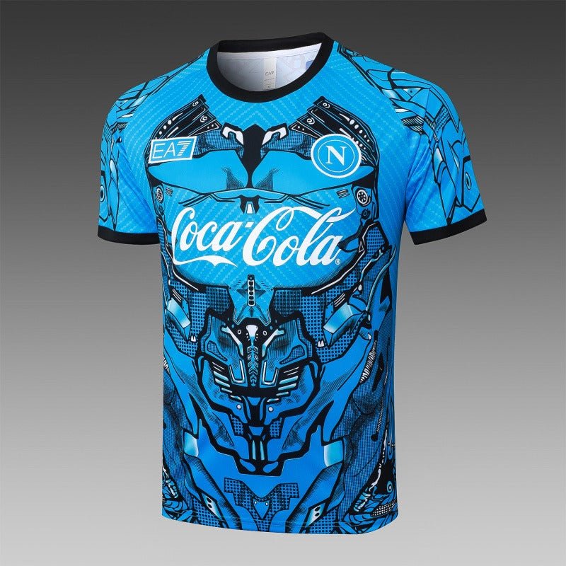Ensemble d'entraînement manches courtes SSC Napoli 2025/2026 Édition Spéciale - Version Supporters [Adulte]