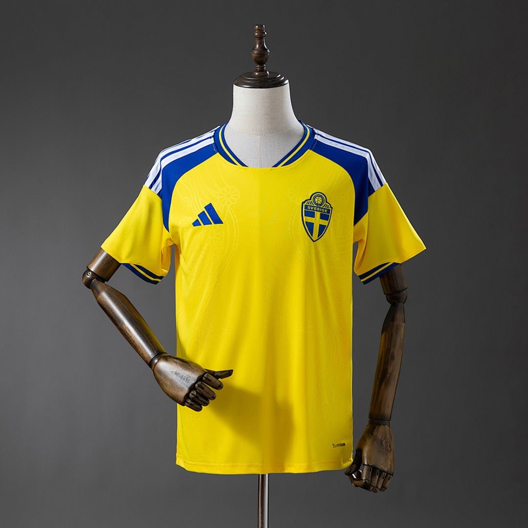 Maillot domicile de l'équipe nationale de Suède 2025/2026 - Version supporter [Adulte]