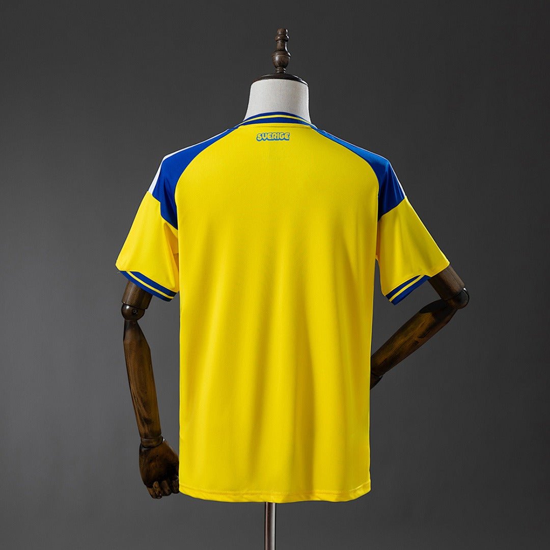 Maillot domicile de l'équipe nationale de Suède 2025/2026 - Version supporter [Adulte]